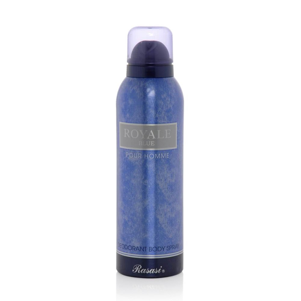 Rasasi Royal Blue deodorant spray 200ml for him
